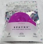 Sphynx 3-in-1 Women's Travel Razor - Pink
