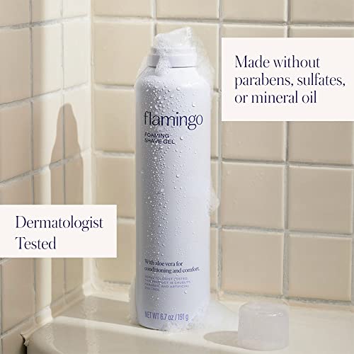 Women's Aloe Vera Foaming Shave Gel, 2 Pack