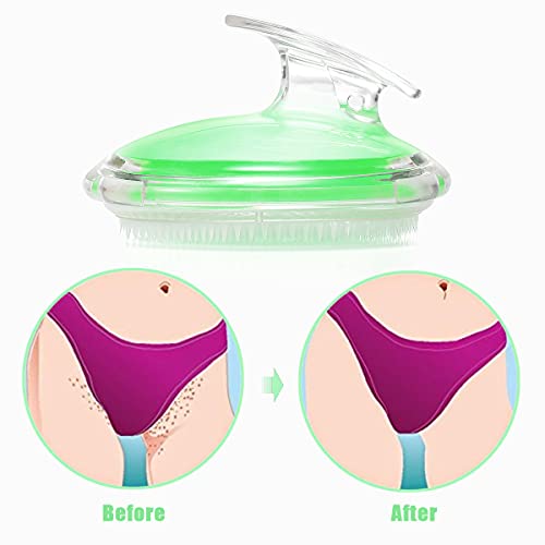 Exfoliating Brush for Smooth Skin and Bump Prevention