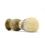 Vintage Wooden Handle Shaving Brush and Travel Kit