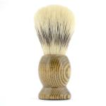 Vintage Wooden Handle Shaving Brush and Travel Kit