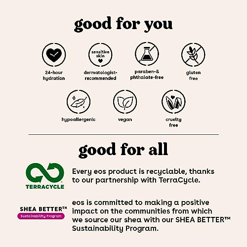 eos Pomegranate Raspberry Moisturizing Shave Cream 7 oz