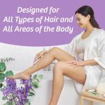 BIC Soleil Escape Lavender & Eucalyptus Razors, 4 Count