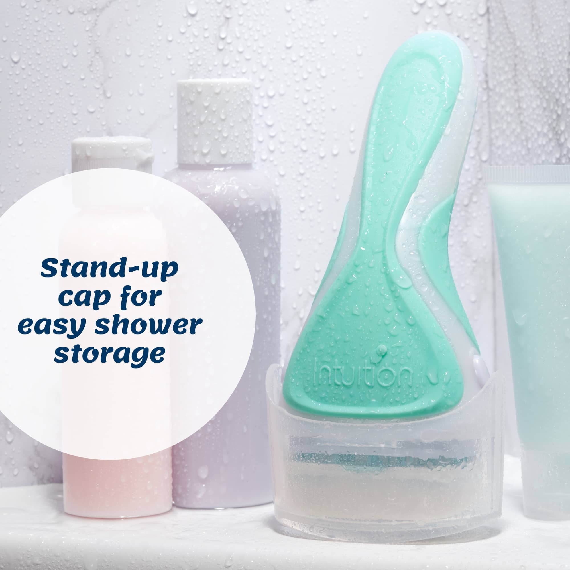 Schick Intuition Sensitive Care Women's Razor with Refills