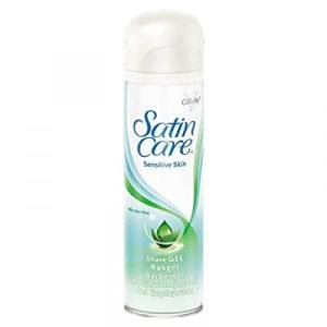 Gillette Satin Care Sensitive Shaving Gel, 200ml