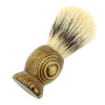 Vintage Wooden Handle Shaving Brush and Travel Kit