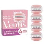 Gillette Venus Breeze Spa Razor Blade Refills - 4 Pack