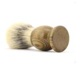 Vintage Wooden Handle Shaving Brush and Travel Kit