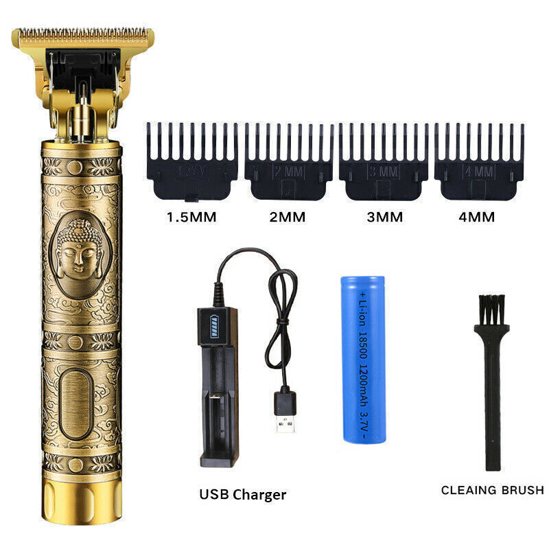 Rechargeable Men's Bald Razor and Trimmer