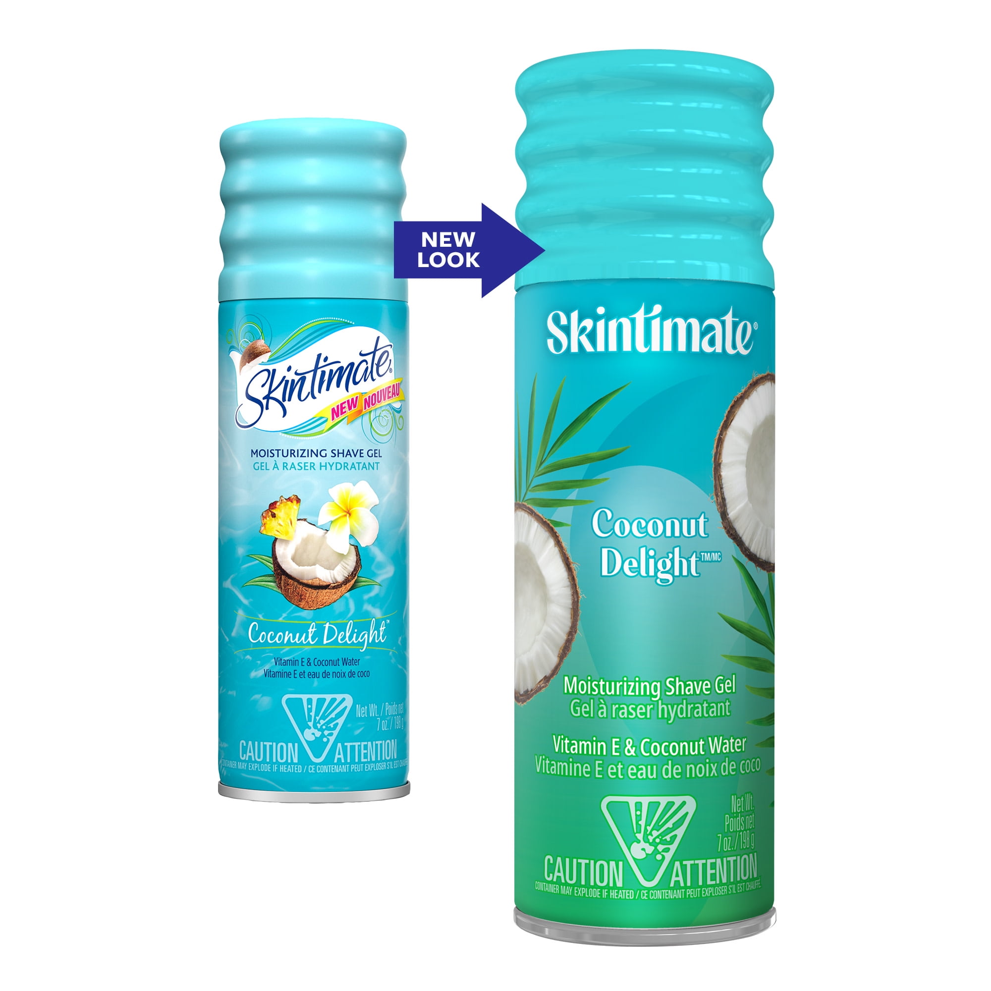 Skintimate Coconut Delight Women's Shave Gel 7 Oz