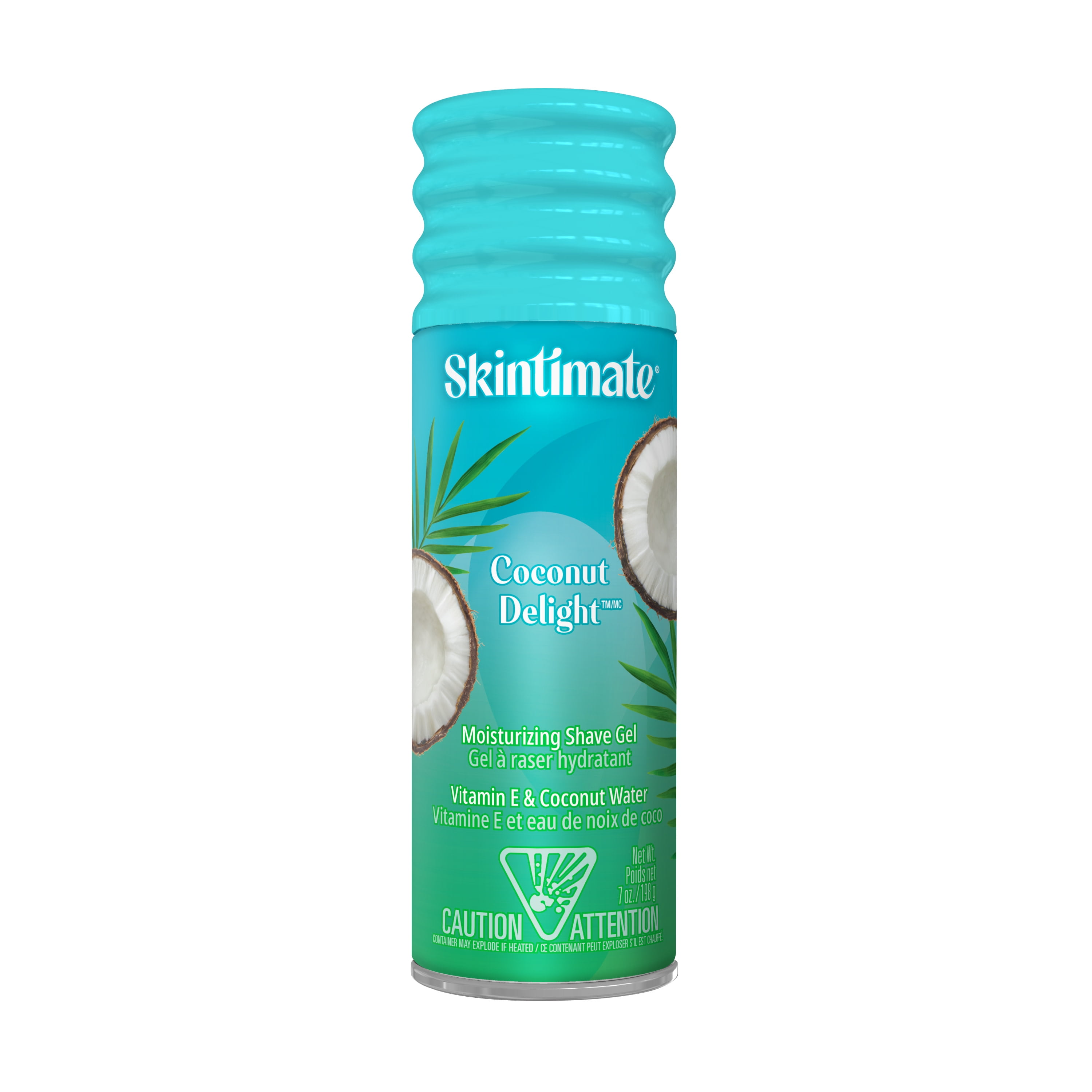 Skintimate Coconut Delight Shave Gel for Women