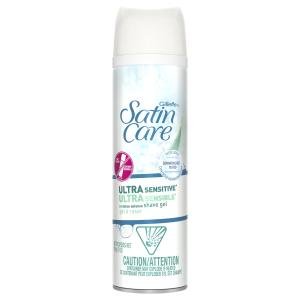 Gillette Satin Care Fragrance-Free Women's Shave Gel