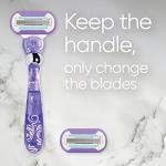 Gillette Venus Deluxe Smooth Swirl Women's Razor