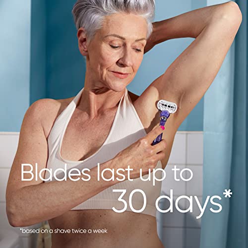 Gillette Venus Deluxe Smooth Swirl Women's Razor