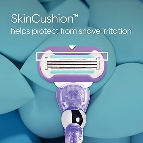 Gillette Venus Deluxe Smooth Swirl Women's Razor