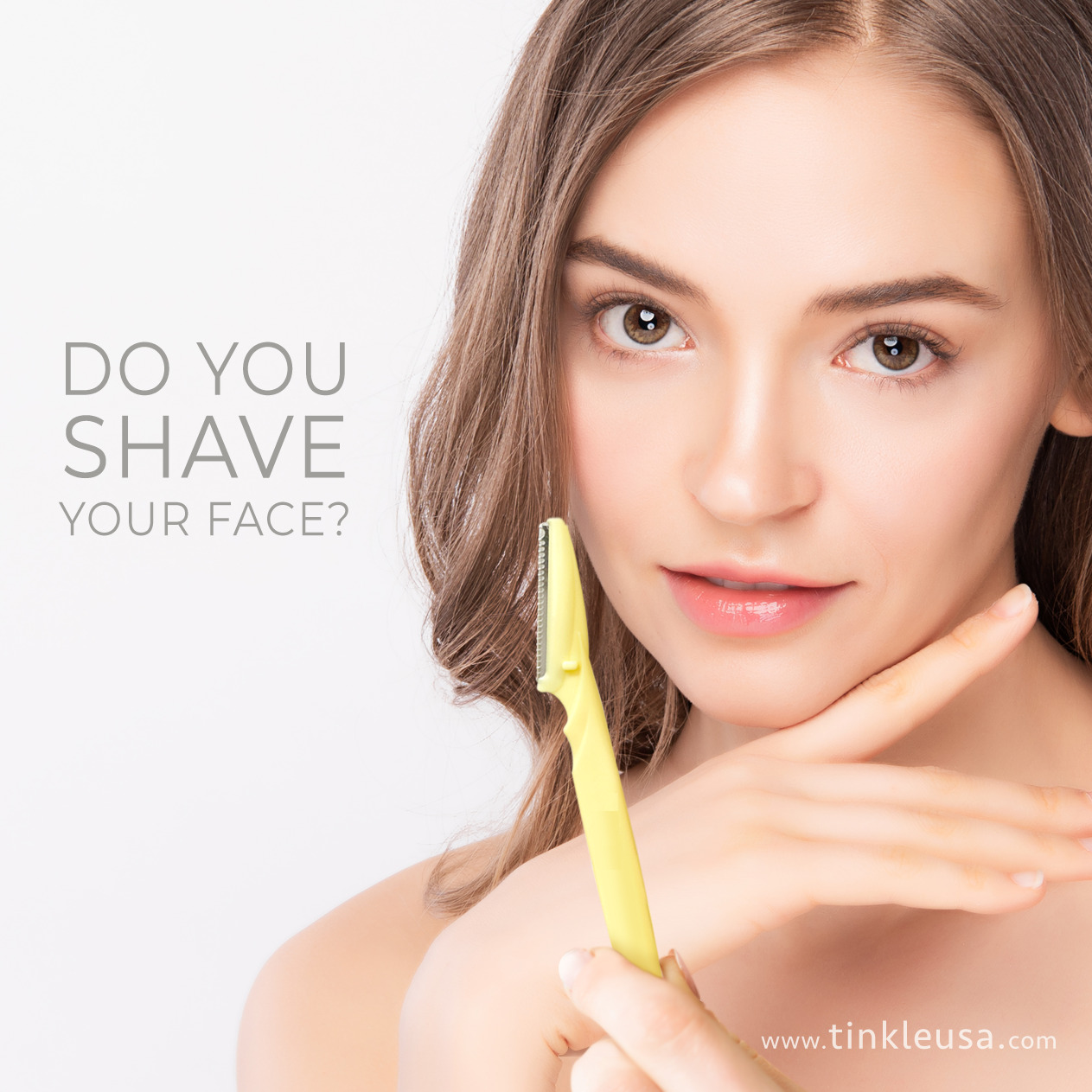 Dorco Tinkle Eyebrow Razor - 3 Pack Trimmer