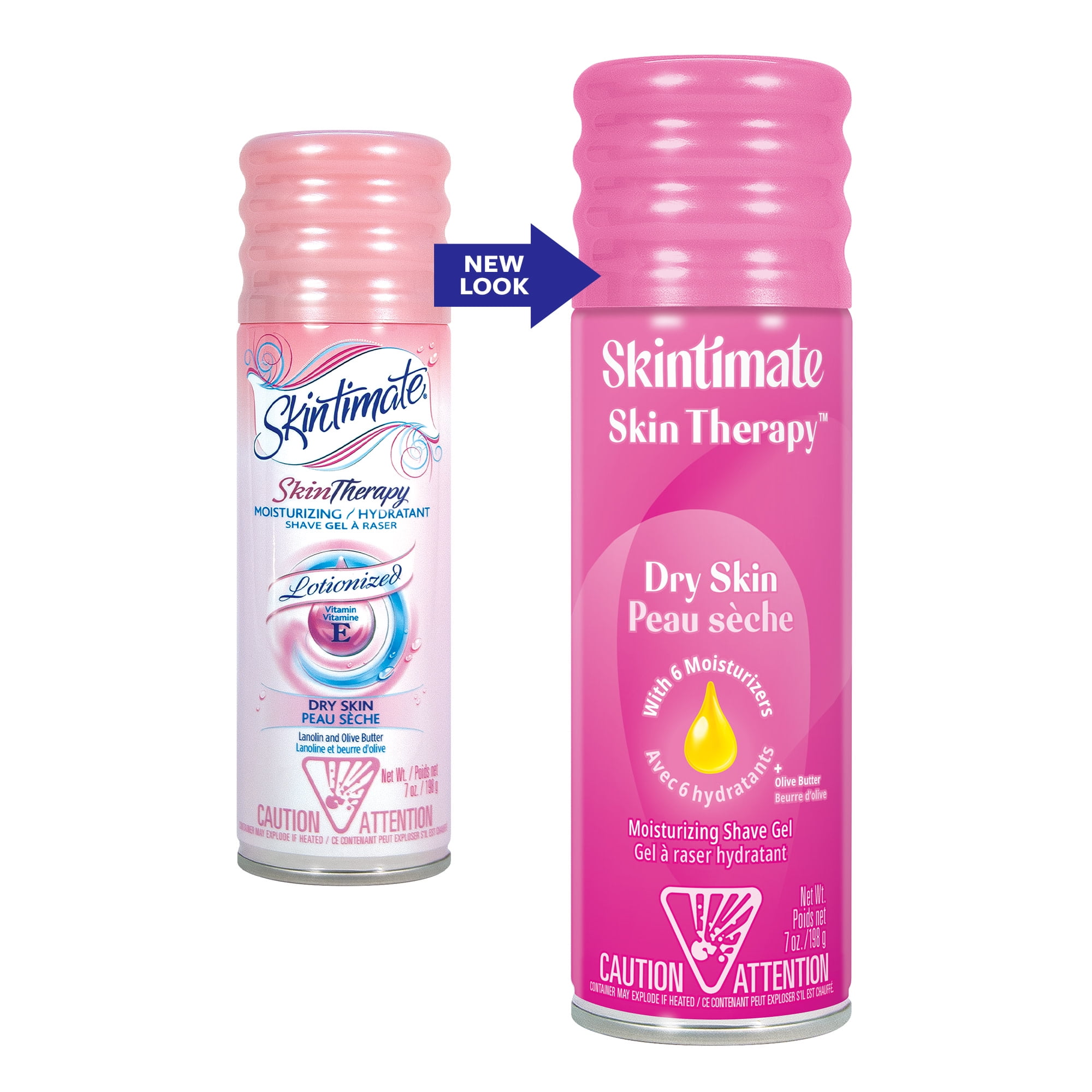 Skintimate Skin Therapy Women's Shave Gel Twin Pack