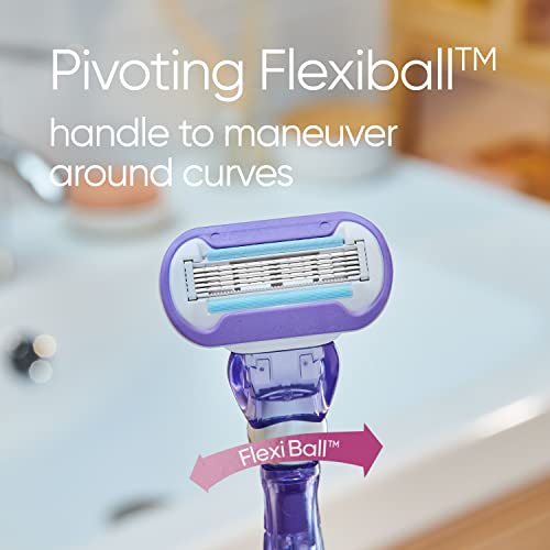 Gillette Venus Deluxe Smooth Swirl Women's Razor