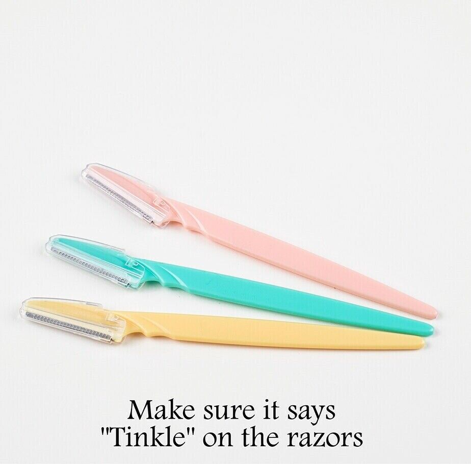 Dorco Tinkle Eyebrow Razor - 3 Pack Trimmer