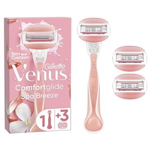 Gillette Venus ComfortGlide Spa Breeze Women's Razor Set
