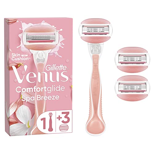 Gillette Venus ComfortGlide Spa Breeze Women's Razor Set