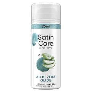 Gillette Satin Care Women's Shaving Gel for Sensitive Skin