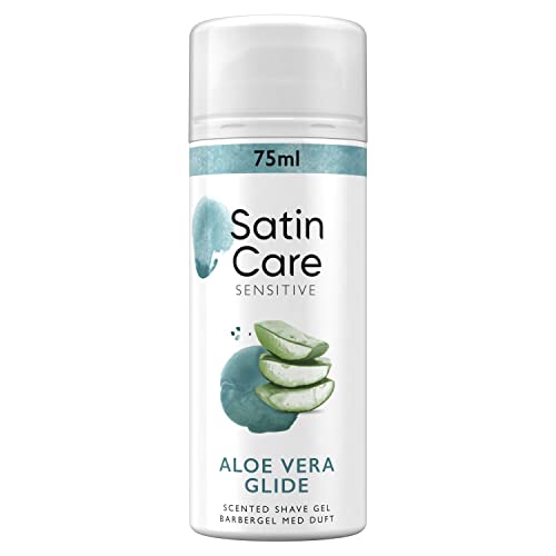 Gillette Satin Care Women's Shaving Gel for Sensitive Skin