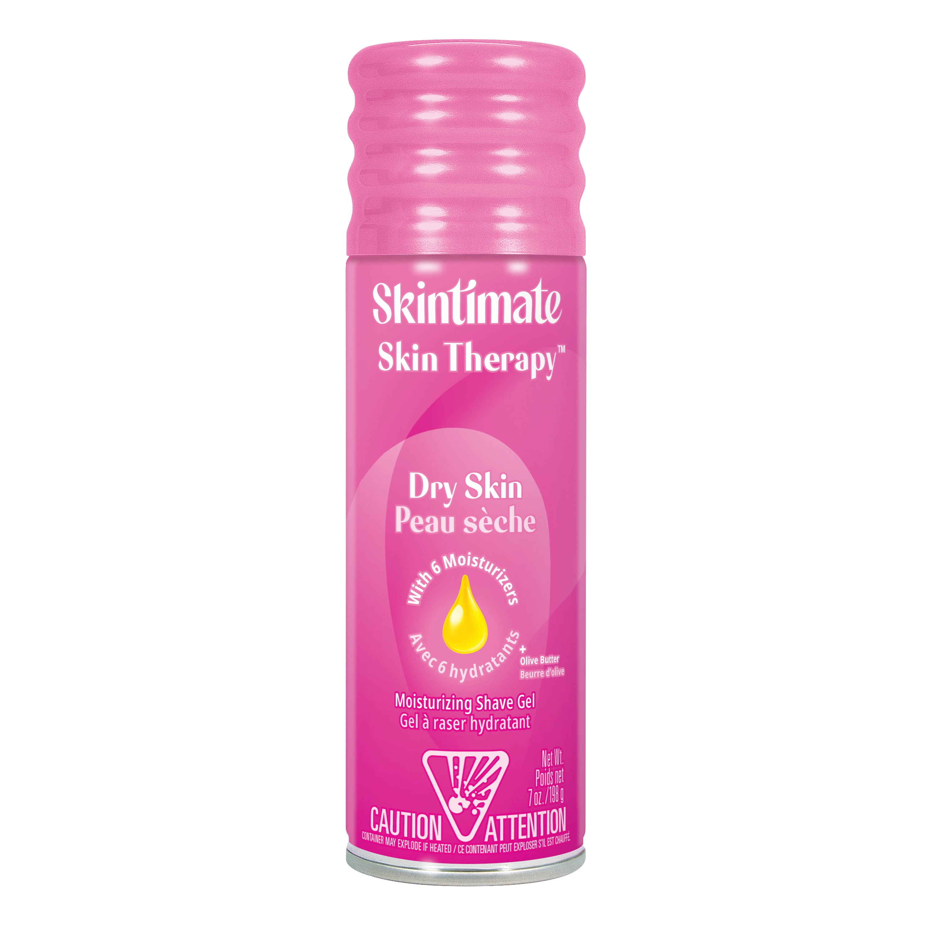 Skintimate Women's Dry Skin Shave Gel, 7 Oz