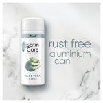 Gillette Satin Care Women's Shaving Gel for Sensitive Skin