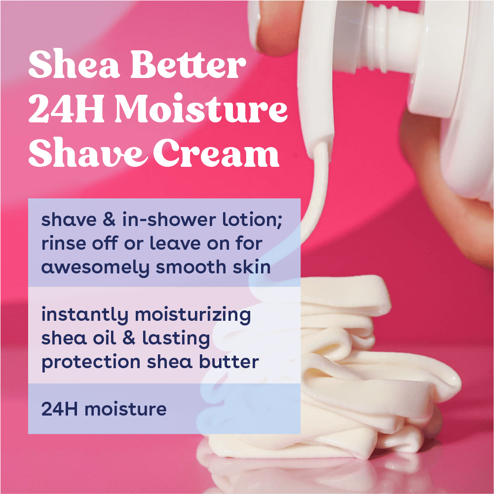 eos Shea Better Vanilla Bliss Shaving Cream