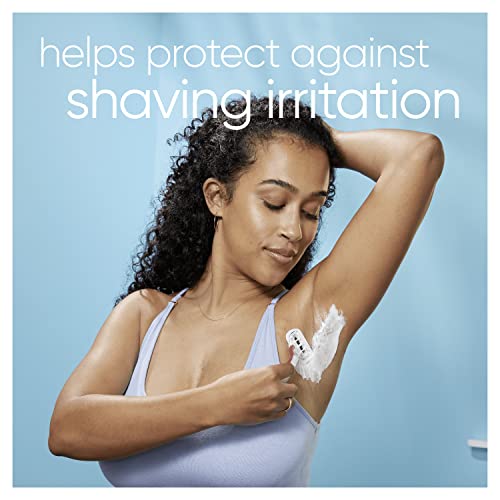 Gillette Satin Care Women's Shaving Gel for Sensitive Skin