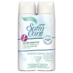 Satin Care Shave Gel for Women, 2 Pack