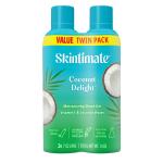 Skintimate Coconut Delight Women's Shave Gel Twin Pack