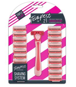 Women's Three-Blade Razor Pack - 21 Count