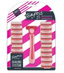 Women's Three-Blade Razor Pack - 21 Count