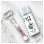 Gillette Satin Care Women's Shaving Gel for Sensitive Skin