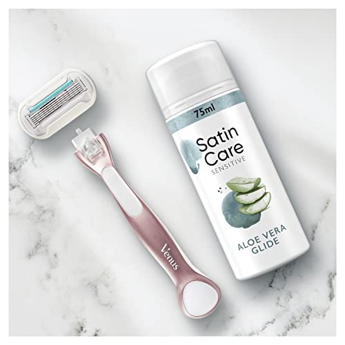Gillette Satin Care Women's Shaving Gel for Sensitive Skin