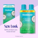 Skintimate Coconut Delight Women's Shave Gel Twin Pack