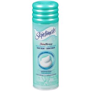 Skintimate Moisturizing Shave Cream for Sensitive Skin