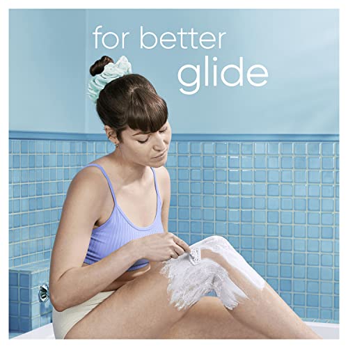 Gillette Satin Care Women's Shaving Gel for Sensitive Skin