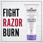 Cremo French Lavender Moisturizing Shave Cream Trio