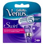 Gillette Venus Swirl Razor Blades - 3 Pack