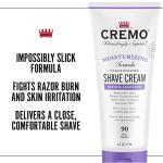 Cremo French Lavender Moisturizing Shave Cream Trio