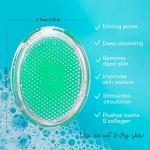 Beenax Exfoliating Brush for Smooth, Bump-Free Skin