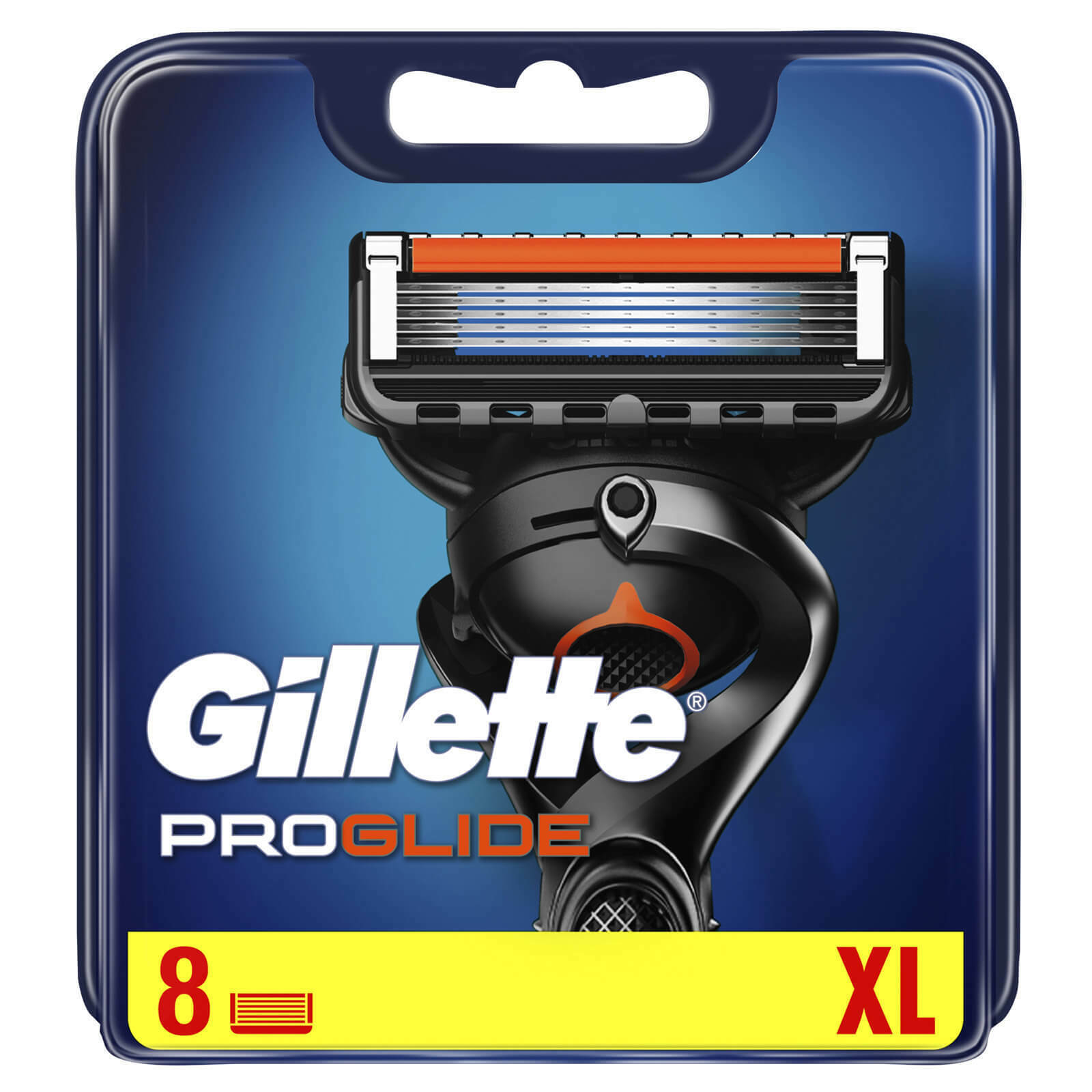 Gillette Fusion 5 Proglide Razor Blade Pack (8)
