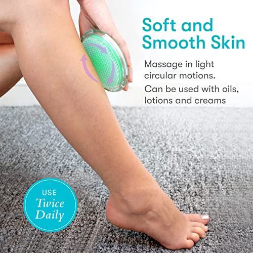 Beenax Exfoliating Brush for Smooth, Bump-Free Skin