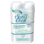 Satin Care Shave Gel for Women, 2 Pack