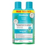 Skintimate Coconut Delight Women's Shave Gel Twin Pack