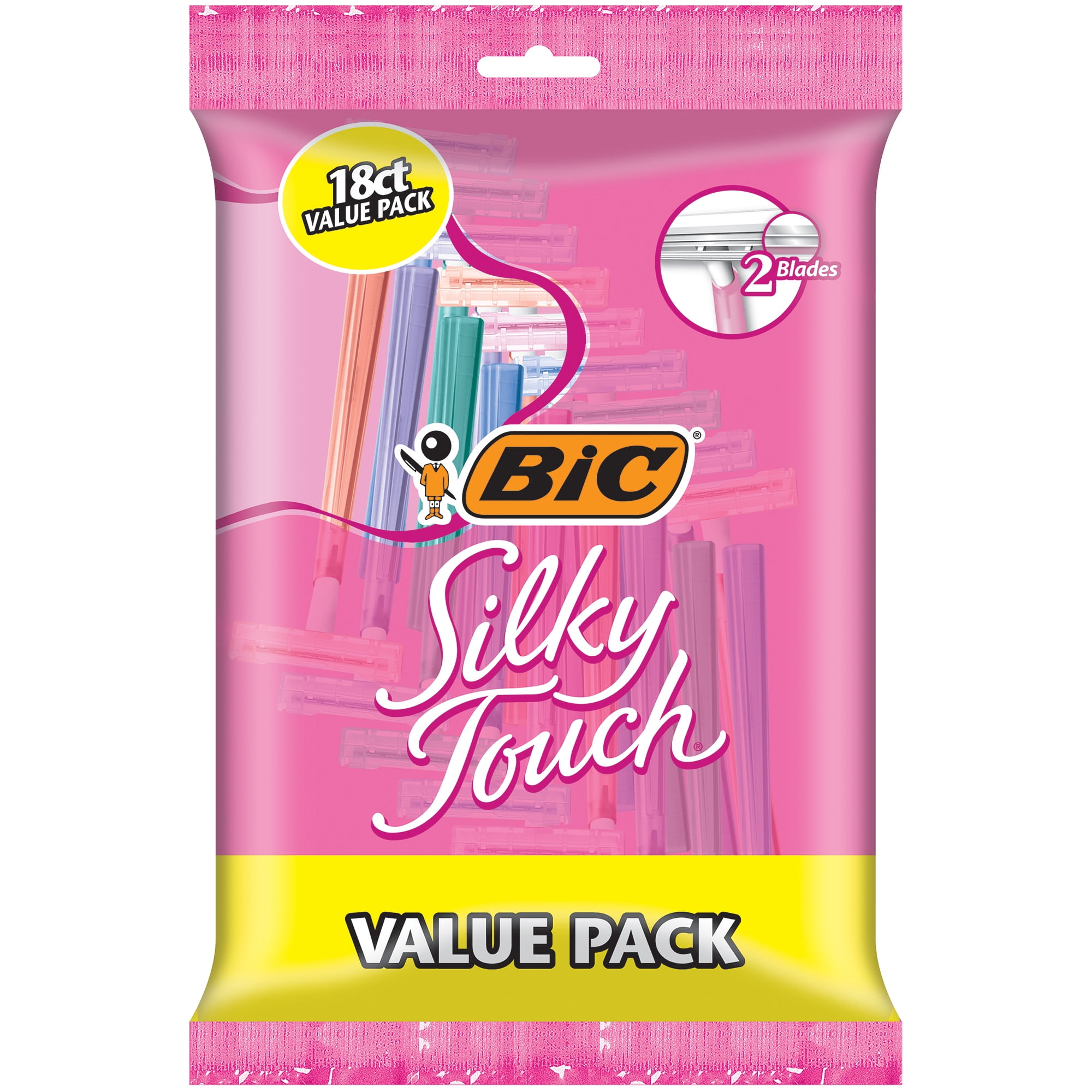 BIC Silky Touch Women's Disposable Razors Value Pack