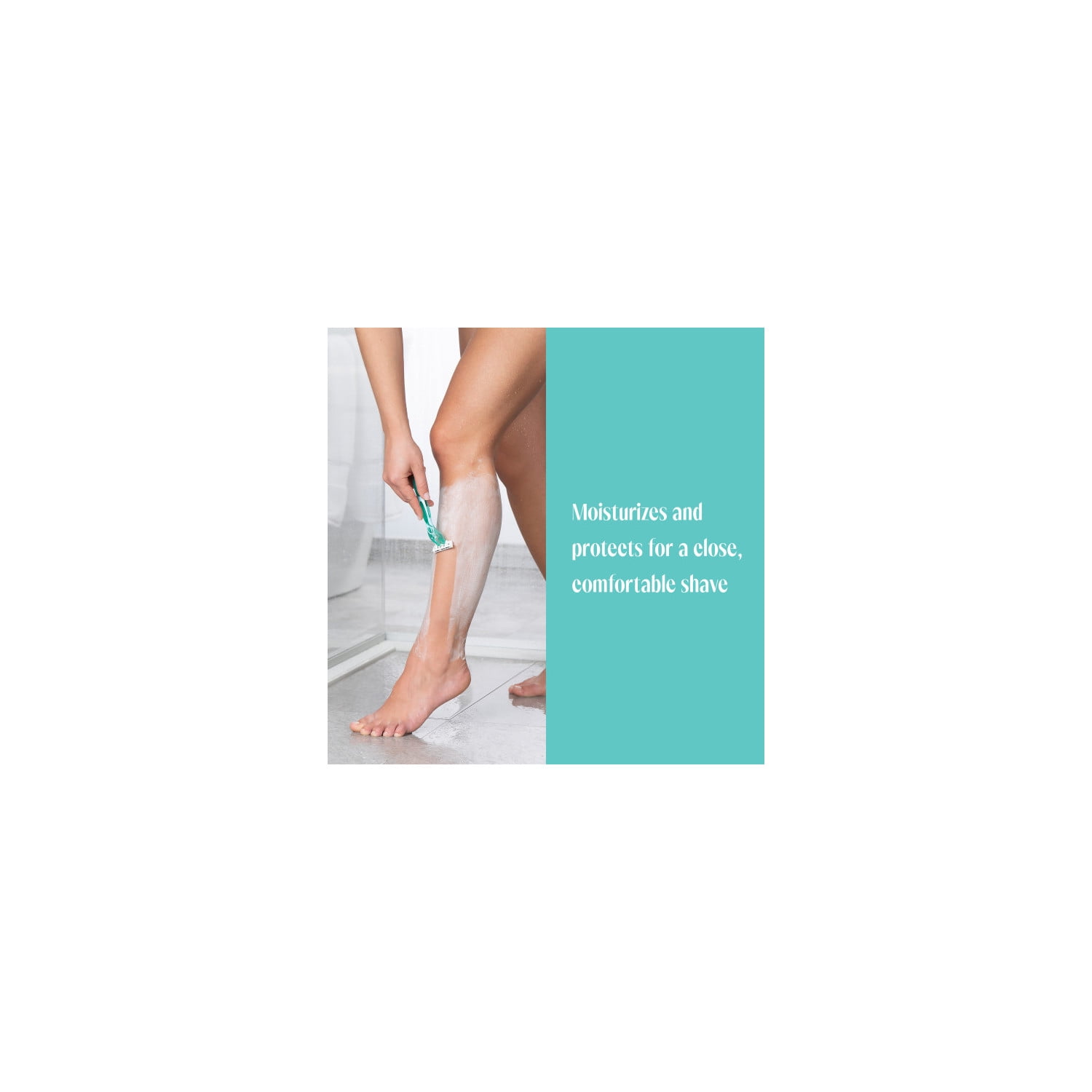 Skintimate Coconut Delight Women's Shave Gel Twin Pack